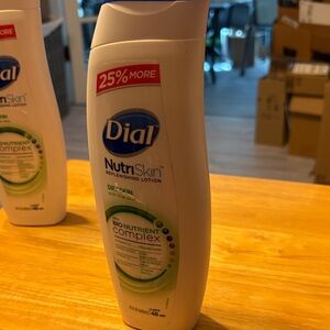Dial NutriSkin Replenishing Lotion for Kids - White